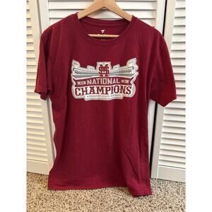 Mississippi State Baseball 2021 Champions T-shirt